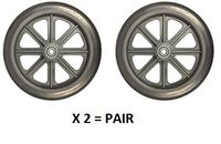 Front Wheel 8" (Pair) for Nova 5060H/5080H/5090H Series Wheelchair (SN: YU)