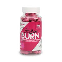Premium Fat Burning Pills Powered by Science - LadyBoss Burn - Safe - Craving Fighter and Metabolism Support for Women - Ultra Premium & Effective - 30 Servings