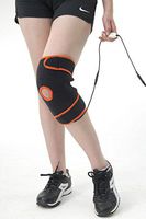 Thermedic Pw160 Knee Far Infrared Heating Pad and Ice Pack (hot and Cold Wraps), Thermedic Orange, 2.2 Pound