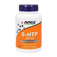 Now-Green Group Nowreg 5-HTP100 MG 120 Veg Capsules