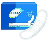 Tena Light Bladder Control Pads Moderate Absorbency/Long/Qty 180