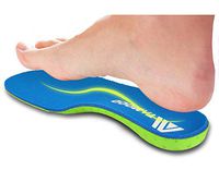 High Arch Support Plantar Fasciitis Orthotic Inserts for Flat Feet Pronation Replacement Lightweight Insoles Soft Cushioned pad Against Feet Pain for Men and Women