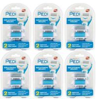 Pack of 6 - Personal Pedi by Laurant Replacement Rollers, 2 Count