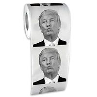 KOOYUTA American Art Classics - Donald Trump Toilet Paper - Dump with Trump!- Highly Collectible Novelty Toilet Paper - Funniest Political Gift of 2019 (Trump Kiss 1pc)