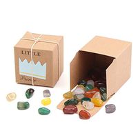 Gift Candy Boxes Baby Shower Favor Boxes Paper Candy Bag Box 50pcs Little Prince Baby Shower Favor Boxes + 50pcs Twine Bow Candy Gift Box for Baby Shower Party Supplies Cute (Blue)