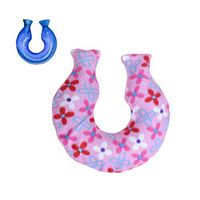 Fashion 1.4 U-Shaped Liter Hot Water Bottle with Cover Keep Your Neck Warm #2