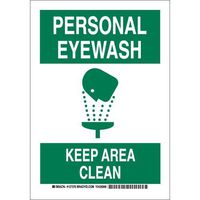 Brady 127374, First Aid Sign, (Pack of 12 pcs)