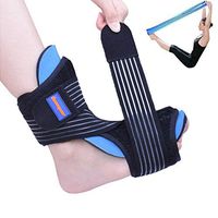 Plantar Fasciitis Night Splint Foot Drop Orthotic Brace for Sleep Support- Adjustable Dorsal Night Splint for Effective Relief from Plantar Fasciitis Pain, Heel, Arch Foot Pain Fits Right or Left Foot
