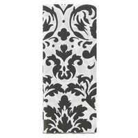 Black & White Damask Tissue Paper
