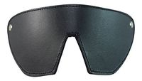 Genuine Leather Fleece-Lined Eye Mask/Blindfold
