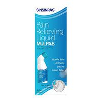 SINSINPAS Pain Relieving Liquid - MULPAS (4 fl oz)