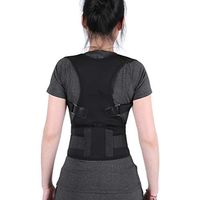 Adjustable Back Support Posture Corrector Spine Shoulder Lumbar Belt Effective and Comfortable Brace for Men Women