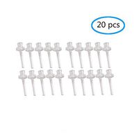 20 Pack Ear Washer Disposable Tips- Earwax Replacement Tubes for Earwax Removal Kits