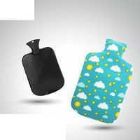 Hot water bottle Hot water bottle red Children hot water bottle Hot water bottle pvc Hot water bottle explosion-prooff2l-red-B