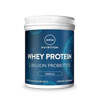 MRM All Natural Whey Protein Powder - 1 lbs - Rich Vanilla