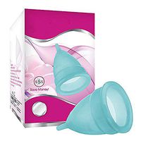 Period Menstrual Cup Reusable Comfortable, Menstrual Period Cup Cleaner, Sensitive Period Menstrual Cup Set Heavy Flow, Menstrual Cup Wash Holder Storage, Menstrual Period Cups For Women Beginner (L)