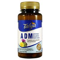 Talya ADM - Artichoke - Dandelion - Milk Thistle - Special Blend for Liver Detox - Veg Caps - Promotes Healthy Liver Balance