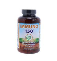 Immuno 150 Daily Body, Mind and Immune System Support, 150 Caplets (Pack of 1)