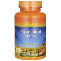 Thompson Organic Potassium 180 Tabs (3 Pack)