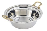 Bon Chef 5356HR Casserole, Bolero on the Rim with Round Handles