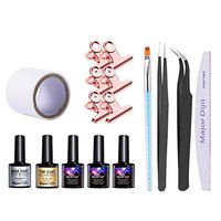 Naladoo Nail Silk Stick Easy Application and Adherence Extension Bake Lamp Bottom Seal Layer Phototherapy Glue Clip