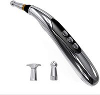 FACAI Electronic Acupuncture Pen Pain Relief Rechargeable Replace Heads Digital Meridian Therapy Massager Energy Body Heal Massager