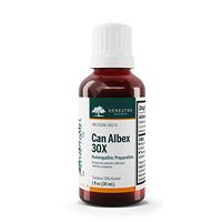 Genestra Brands - Can Albex 30X - Candida Albicans Homeopathic Remedy in Liquid Form - 1 fl. oz.