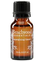 Beachwood Essentials, Energizing Blend Oil Non-Toxic Therapeutic Grade Essential Oil That Cleanses and Purifies, Aromatherapy, Cruelty Free, 15mL / .5 fl. oz