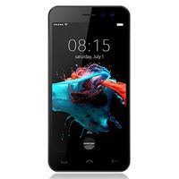 Parfortune Mobile Phones HA HT16, 1GB+8GB, 5.0 inch Android 6.0 MTK6580 Quad Core up to 1.3GHz, Network: 3G(Black) (Color : White)