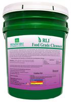 Renewable Lubricants Food Grade Cleaner, 5 Gallon Pail