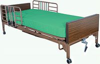 Roscoe Medical - Semi Electric Single Motor Pkg w/ Half Length Rails - CM