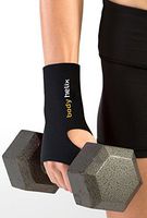 body helix Wrist Wraps - Full Wrist Compression Sleeve – Management of Wrist Sprains and Strains (Black, XLarge: Circumference is Greater Than 9.5")