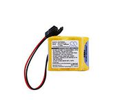 KMLbattery Li-MnO2 6.00V 2900mAh / 17.40Wh Panasonic A98L00310025 A98L-0031-0025 BR 2/3AGCT4A BR2/3AGCT4A BR-2/3AGCT4A PLC Battery