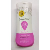 Summer Eve Wash Island Splash Cleansing Wash 12 Ounces