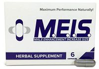 M.E.I.S. (6 Caps) Male Performance, Energy, Enhancement, and Endurance