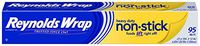 Reynolds Wrap Non-Stick Heavy Duty Aluminum Foil, 95 Square Feet