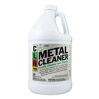 Metal Cleaner, 128oz Bottle, 4/Carton