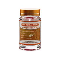 Astragaloside IV 99%+ |50mg, 30 Vegetarian Capsules| Anti-aging expert