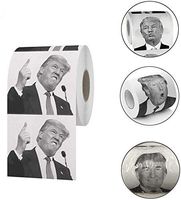 Toilet Paper – The Presidential Pack-Novelties Donald Trump Novelty Political Humor Funny Toilet Paper Gag Gift (4 Rolls)