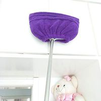 CHUANGYIJIA Cleaning Cloths Magic Broom Cover rag, Microfiber Mop Kit Multifunctional Lazy Mop Cloth - Mop-Sweep Integrated Sweeping Artifact, Water-Absorption Reusable Bar Mop Tool Cloths