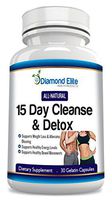 15 Day Advanced Colon Cleansing Detox Formula | Fast-Acting Extra-Strength Colon Cleansing & Detox for Weight Loss