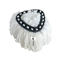 Chrisjen Lifestyle Microfiber MOP Refill for Floor Cleaning| Scratch-Free and Deep Clean MOP Head Replacement