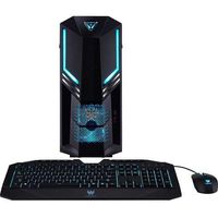 Acer Predator Po3-600 Gaming Desktop Computer - Core i7 i7-8700 - 16 GB RAM - 2 TB HDD - 256 GB SSD - Windows 10 Pro 64-bit - NVIDIA GeForce RTX 2060 6 GB - DVD-Writer - Gigabit Ethernet - wi