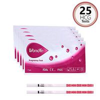 Wondfo Pregnancy Test Strips, 25-count medical