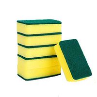 Scrubber Sponges,Kitchen Nano Emery Magic Clean Rub Pot Rust Focal Stains Sponge Removing Kit,Kitchen Washing Sponge Tool (A, 30PCS)