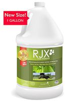 NUSENTIA Horse Joint Supplement - New Larger Size (1 GAL) - Equine Glucosamine Chondroitin & MSM for Natural Pain and Inflammation Support - RJX for Horses (128 fl oz - up to 256 Servings)