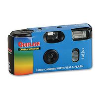 Disposable Camera W/Flash Case 1 Pack