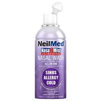 Neil Med Nasa Mist Multi Purpose Saline Spray All in One, 6.0 ounces Unit