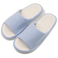 Women's Acupressure Plantar Fasciitis Foot Massager Mindinsole, Reflexology Sandals SPA Massage Shoes Slipper Bathroom Washing Shower Slipper