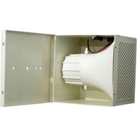 Revere Industries RVL18CSRN 2-Ch 18W Siren In Beige Cabinet